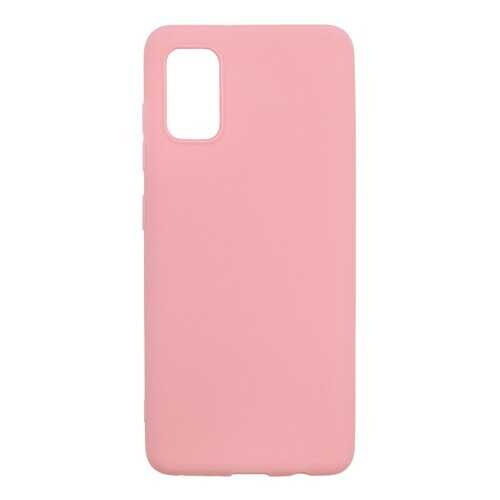 Чехол Zibelino Soft Matte для Samsung Galaxy A41 (A415) Pink в Залог успеха