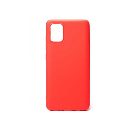 Чехол Zibelino Soft Matte для Samsung Galaxy A51 (A515) Red в Залог успеха
