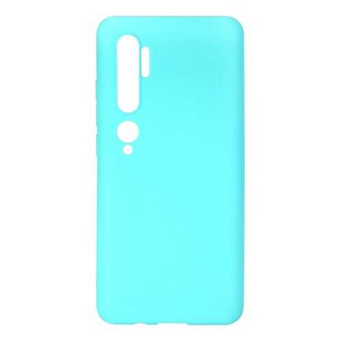 Чехол Zibelino Soft Matte для Xiaomi Mi Note 10/ Mi Note 10 Pro Turquoise в Залог успеха