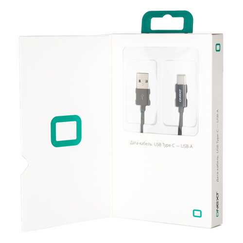 Дата-кабель ONEXT Type-C 1,2м Black в Залог успеха