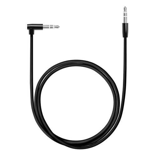Deppa кабель AUX 1.2m curly black в Залог успеха