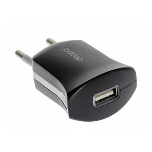 Deppa СЗУ Ultra+8pin 1A MFI black в Залог успеха