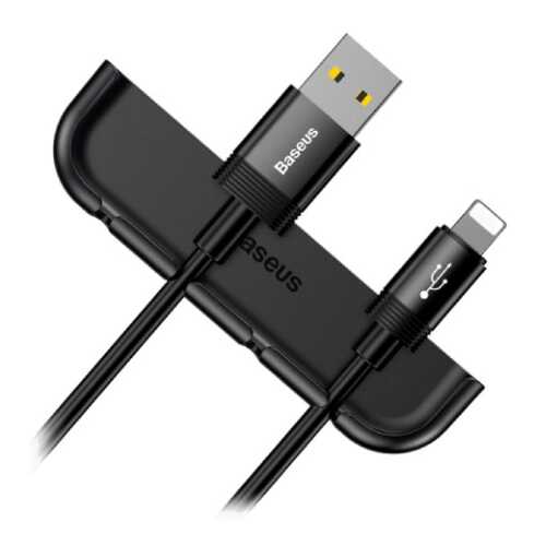 Держатель для проводов Baseus Cable Fixing Magic Tool Self-adhesive Black в Залог успеха