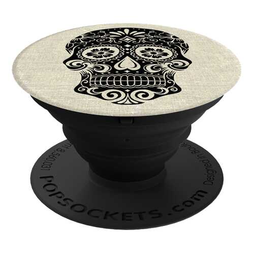 Держатель универсальный Popsockets Sugarskull On Linen 101689 в Залог успеха