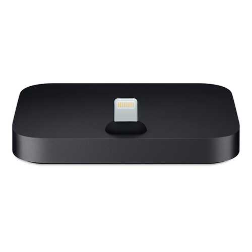 Док-станция для телефона Apple iPhone Lightning Dock Black (MNN62ZM/A) в Залог успеха