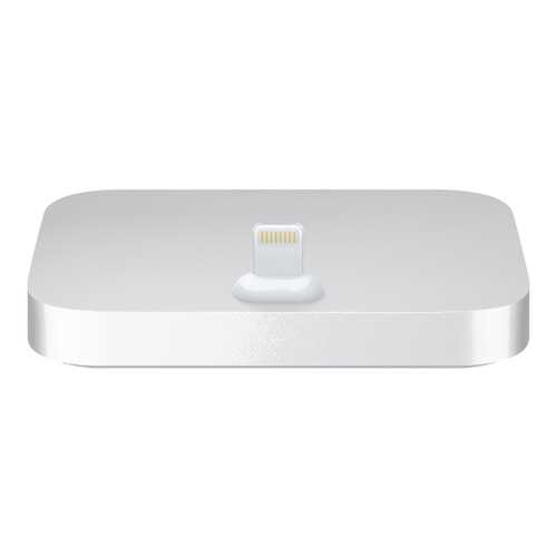 Док-станция для телефона Apple iPhone Lightning Dock Space Silver в Залог успеха