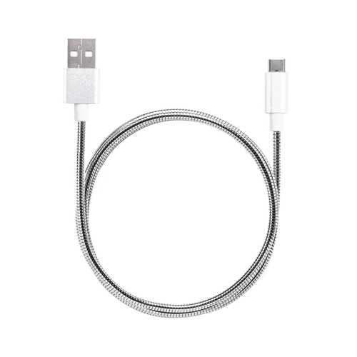 Кабель Anchor Evercable Type-C OEM 1,2м Silver в Залог успеха