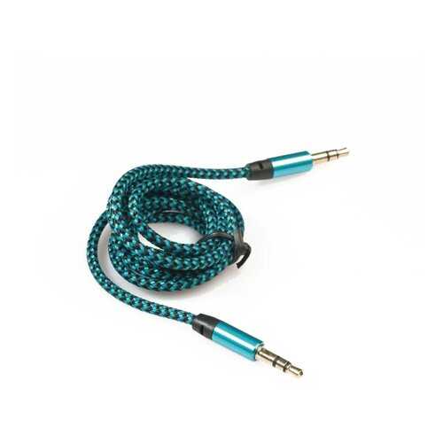 Кабель AUX Nuobi Nylon Green/Blue в Залог успеха