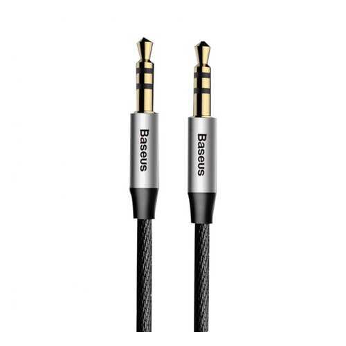 Кабель Baseus Aux (Jack 3.5) Yiven M30 1m Silver/Black в Залог успеха