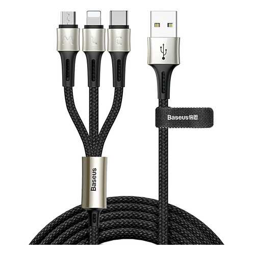 Кабель Baseus Caring Touch Selection 1.2м Black в Залог успеха