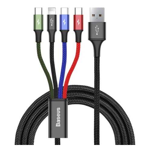 Кабель Baseus Fast Lightning 1.2m в Залог успеха