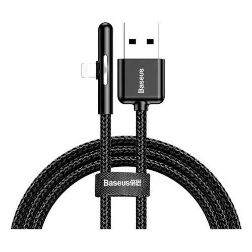 Кабель Baseus Iridescent Lamp Mobile Game USB - Lightning 1м Black в Залог успеха