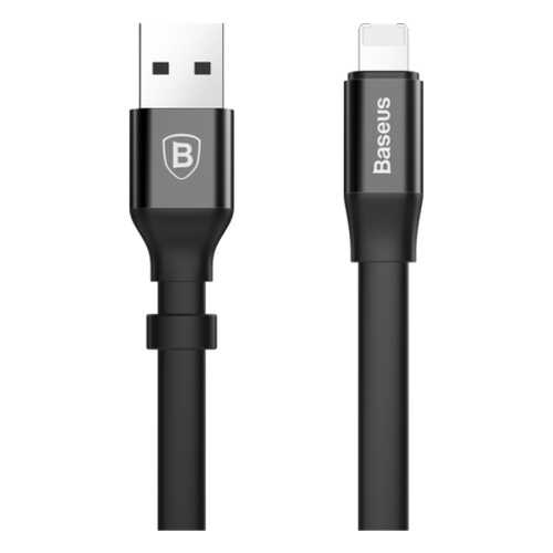 Кабель Baseus Lightning 0.23m Black в Залог успеха