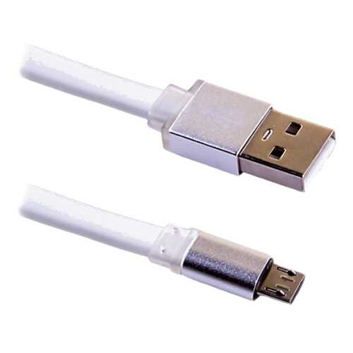 Кабель BLAST microUSB 1м White в Залог успеха