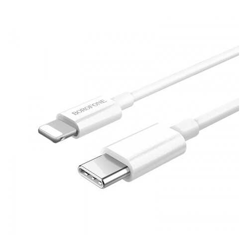 Кабель Borofone BX36 Type-C to Lightning 1м White в Залог успеха