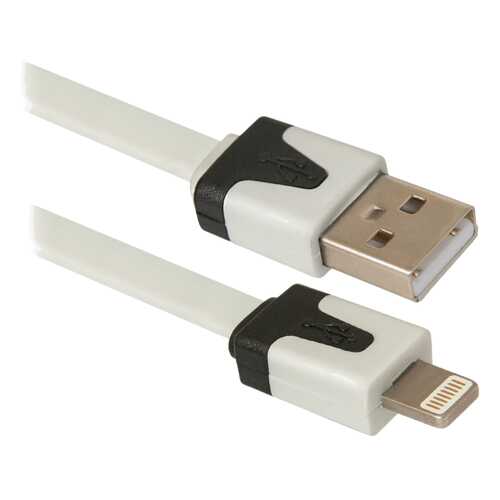 Кабель Defender Lightning 1м White в Залог успеха