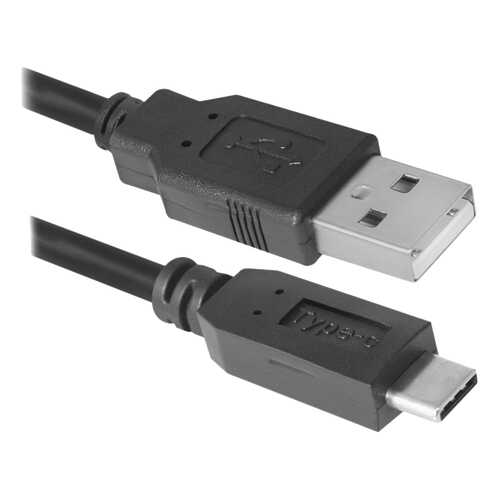 Кабель Defender Type-C 1м Black в Залог успеха