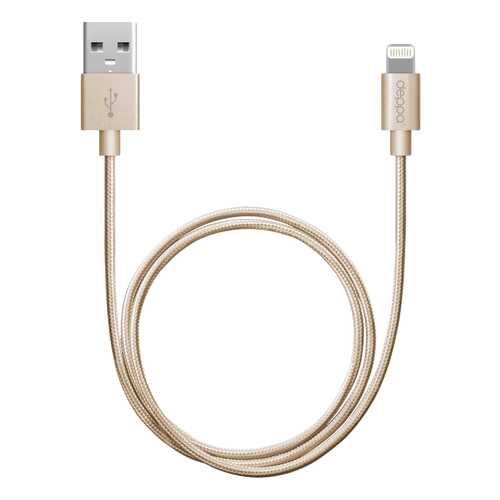 Кабель Deppa 72188 Lightning 1,2м Gold в Залог успеха