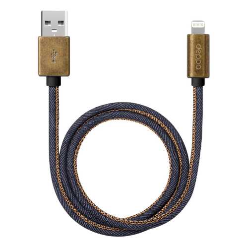Кабель Deppa 72275 Lightning 1,2м Blue в Залог успеха