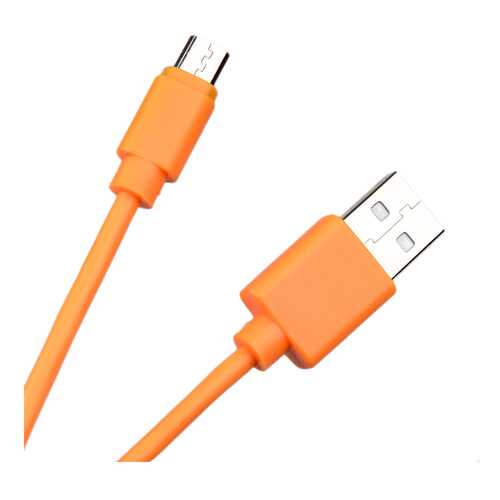 Кабель Dialog microUSB 1м Orange в Залог успеха