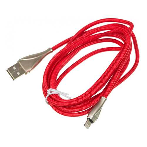 Кабель Digma USB A(m)-Lightning (m) 2м Red в Залог успеха