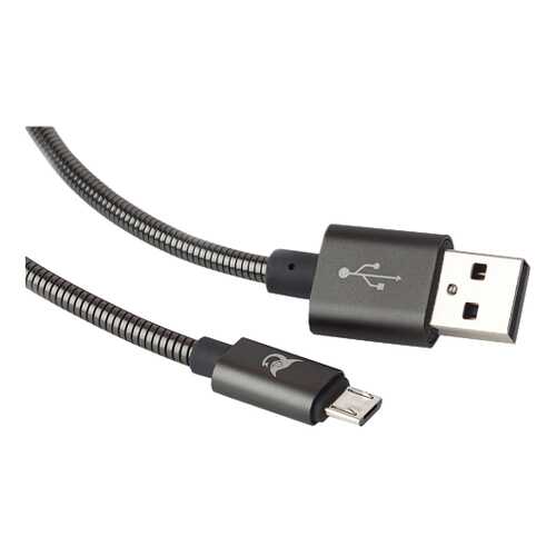 Кабель Elray microUSB 1,2м Grey в Залог успеха