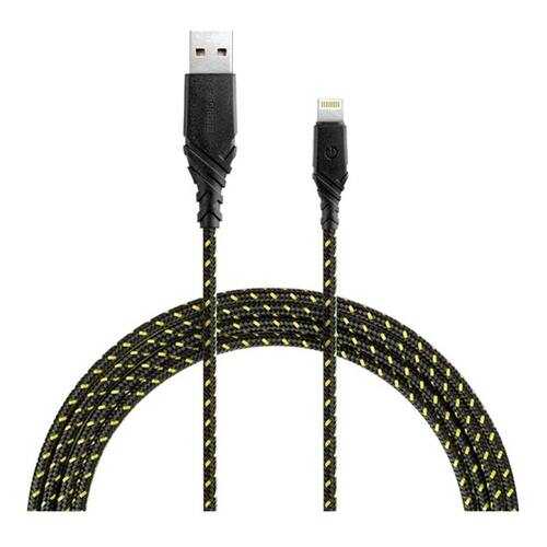 Кабель EnergEA NyloGlitz Lightning to USB-A 1,5 м Lime в Залог успеха