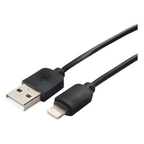Кабель Гарнизон Lightning 1м Black в Залог успеха