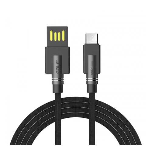 Кабель Golf GC-54m USB to MicroUSB 1м (Black) в Залог успеха
