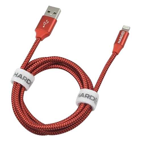 Кабель Hardiz hrd505202 Lightning 1.2 м Red в Залог успеха