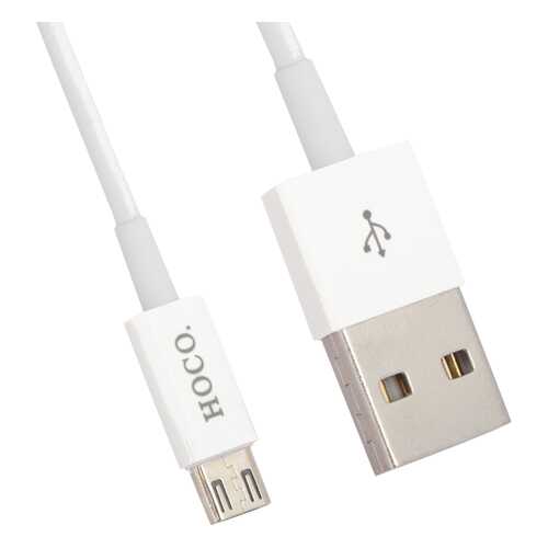 Кабель Hoco upm01 microUSB 1,2м White в Залог успеха