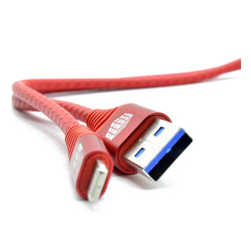 Кабель Innovation Lightning 1м Red (3A) в Залог успеха