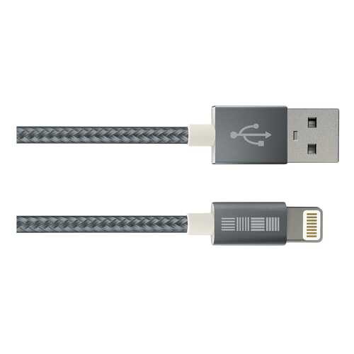 Кабель InterStep Lightning 1м Grey в Залог успеха
