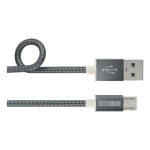 Кабель InterStep microUSB 1м Grey в Залог успеха