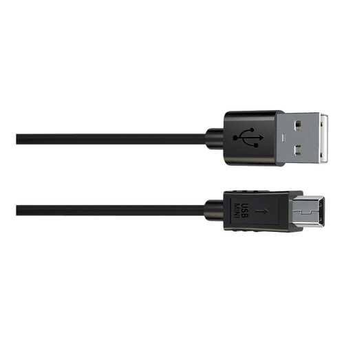 Кабель InterStep miniUSB 1м Black в Залог успеха