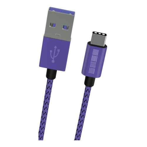 Кабель InterStep Type-C 1м Purple в Залог успеха