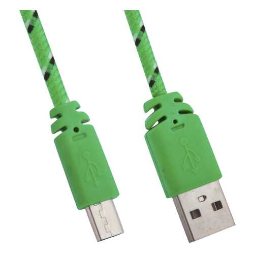 Кабель Liberty Project microUSB 1м Green в Залог успеха
