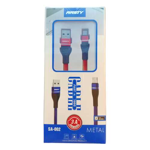 Кабель NoName USB - MICRO USB 3A 1 метр SA-002 в Залог успеха