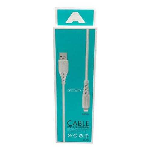 Кабель NoName ZI-001 USB - Lighting 1м White в Залог успеха