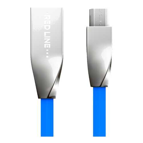 Кабель RedLine Tech SMART HIGH SPEED USB - micro USB 1м Blue в Залог успеха