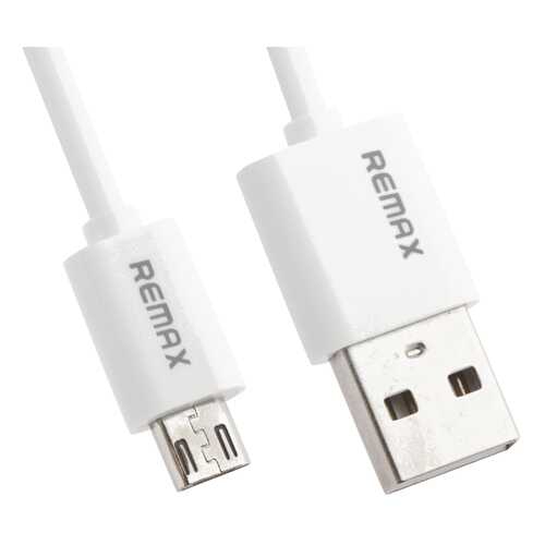 Кабель Remax microUSB 1м White в Залог успеха