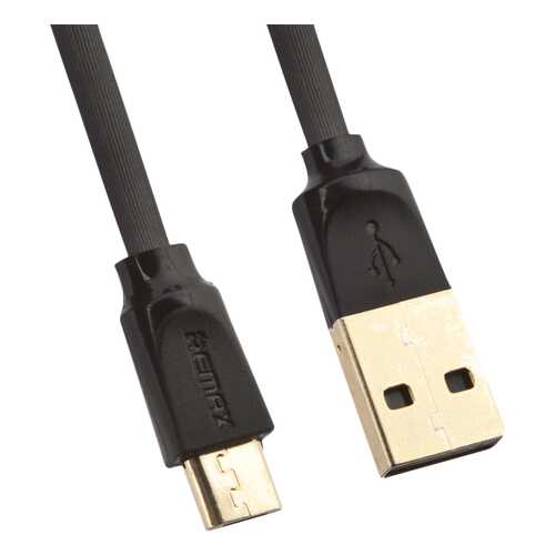 Кабель Remax RC-041m microUSB 1м Black в Залог успеха