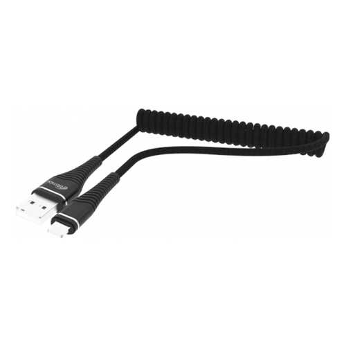 Кабель RITMIX RCC-424 Lightning 1м Black Spring в Залог успеха