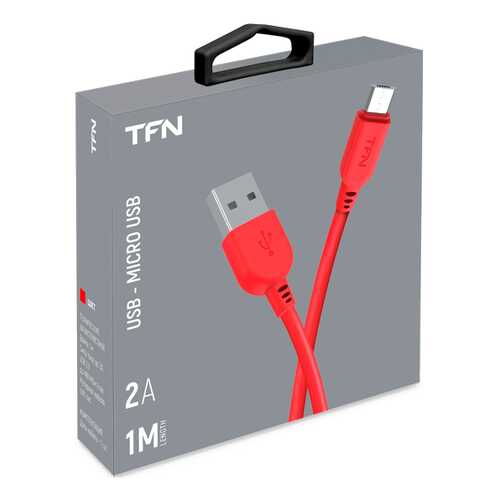 Кабель TFN microUSB 1.0m PVC Red в Залог успеха