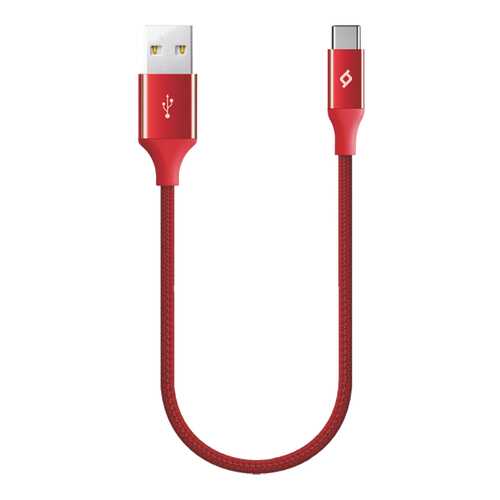 Кабель TTEC 2DK26K Type-C 0,3м Red в Залог успеха