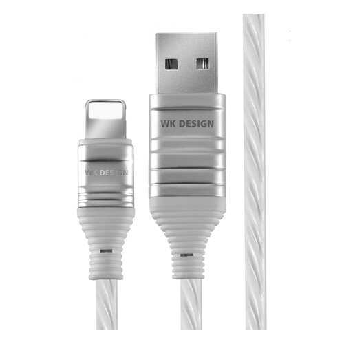 Кабель USB-iP WK Kutry White 1m в Залог успеха