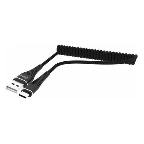 Кабель USB-USB-C для зарядки и передачи данных, RITMIX RCC-434 Black Spring 1м в Залог успеха