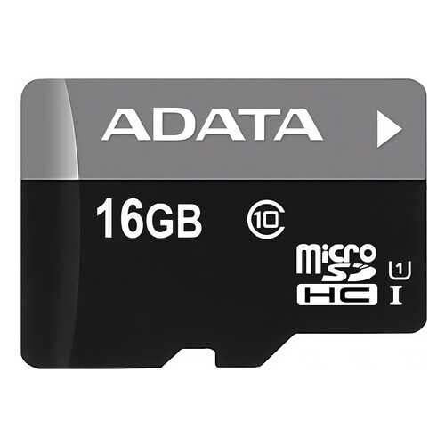 Карта памяти ADATA Micro SDHC AUSDH16GUICL10-RA1 16GB в Залог успеха