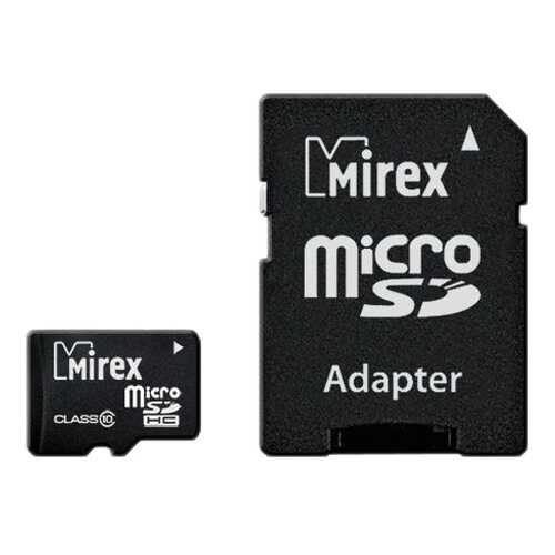 Карта памяти Mirex Micro SDHC 13613-ADTMSD04 4GB в Залог успеха
