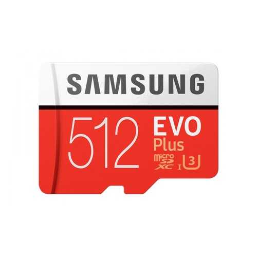 Карта памяти Samsung 512GB EVO plus (MB-MC512HARU) в Залог успеха